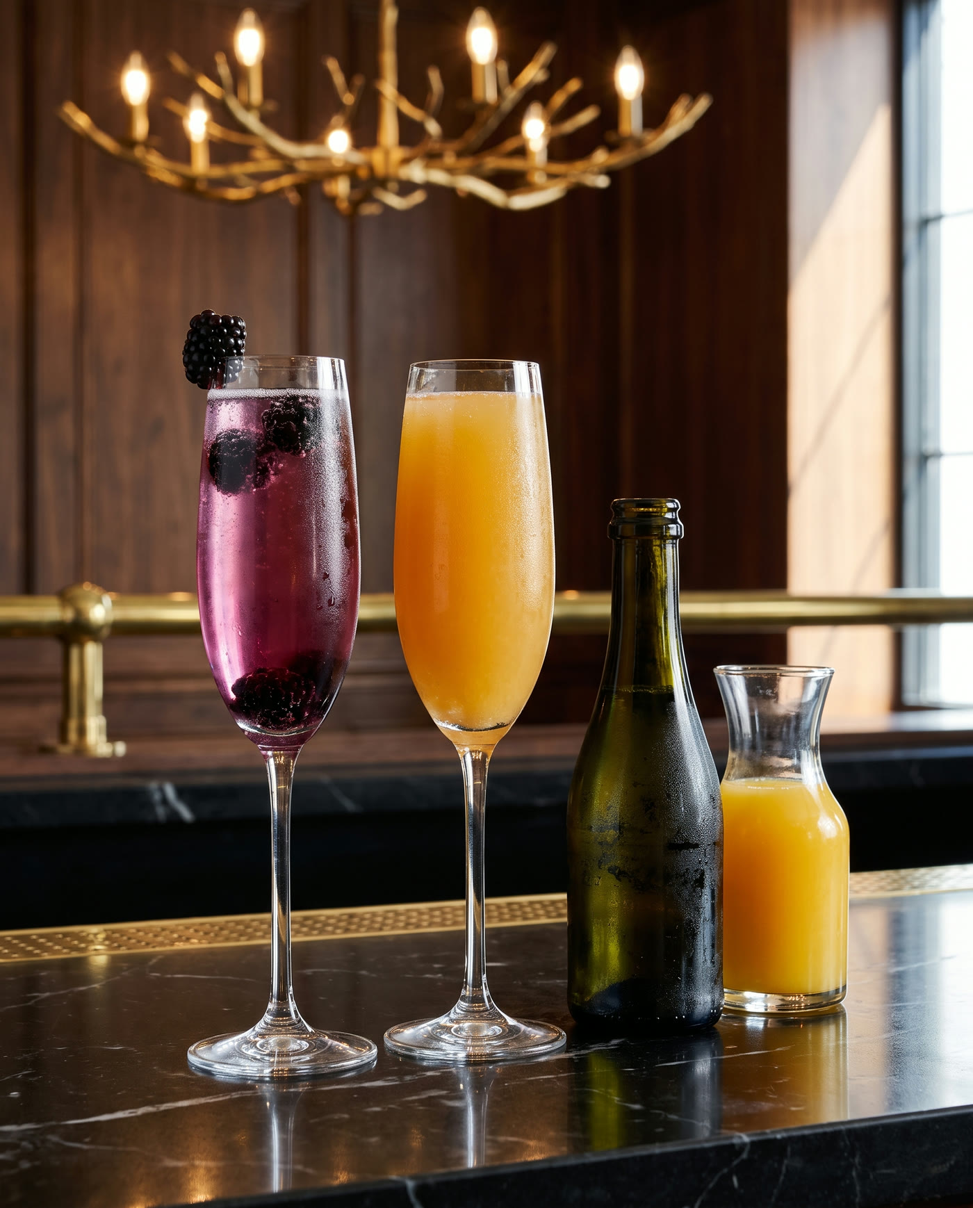 Mamita's Mimosas at Tallo brunch